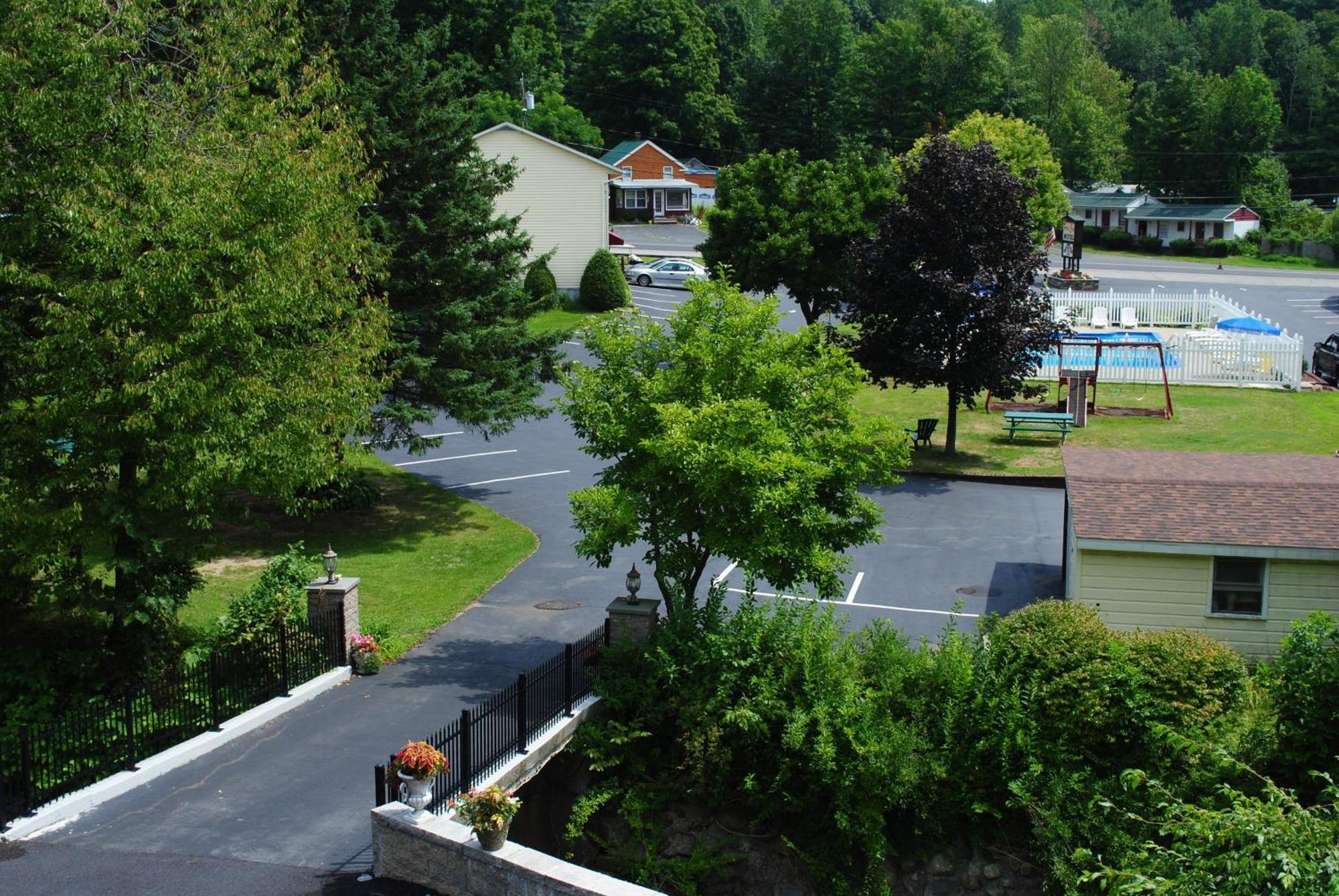 Fran Cove Motel Лейк-Джордж Екстер'єр фото
