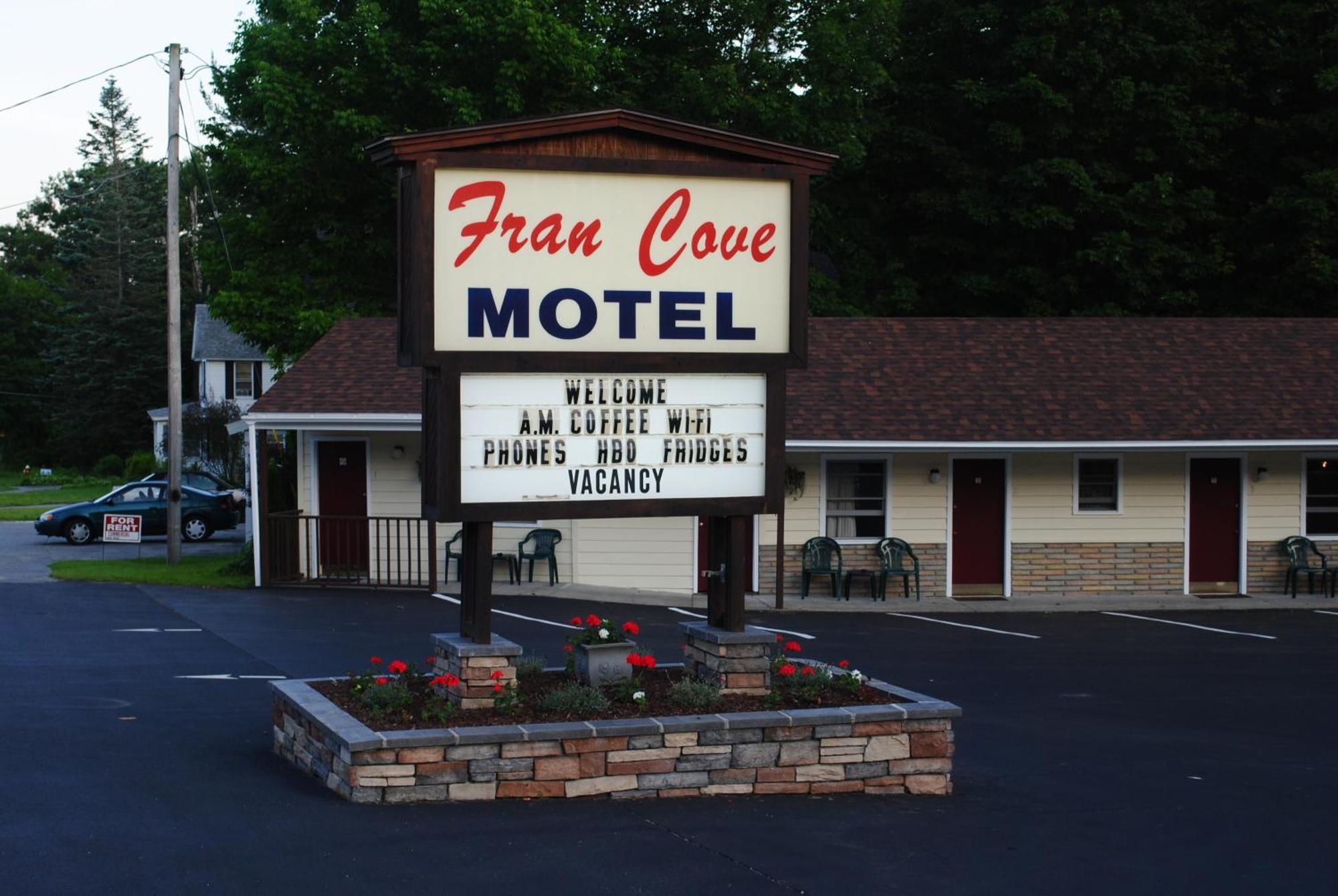 Fran Cove Motel Лейк-Джордж Екстер'єр фото