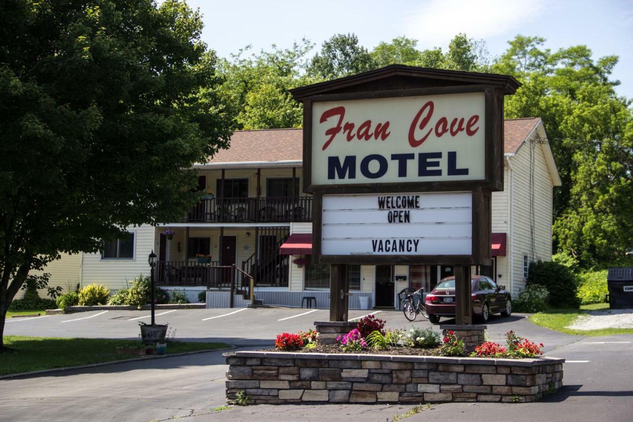Fran Cove Motel Лейк-Джордж Екстер'єр фото